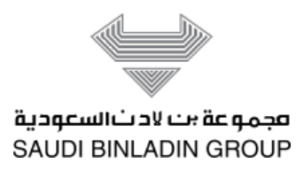 Saudi Binladin Group logo