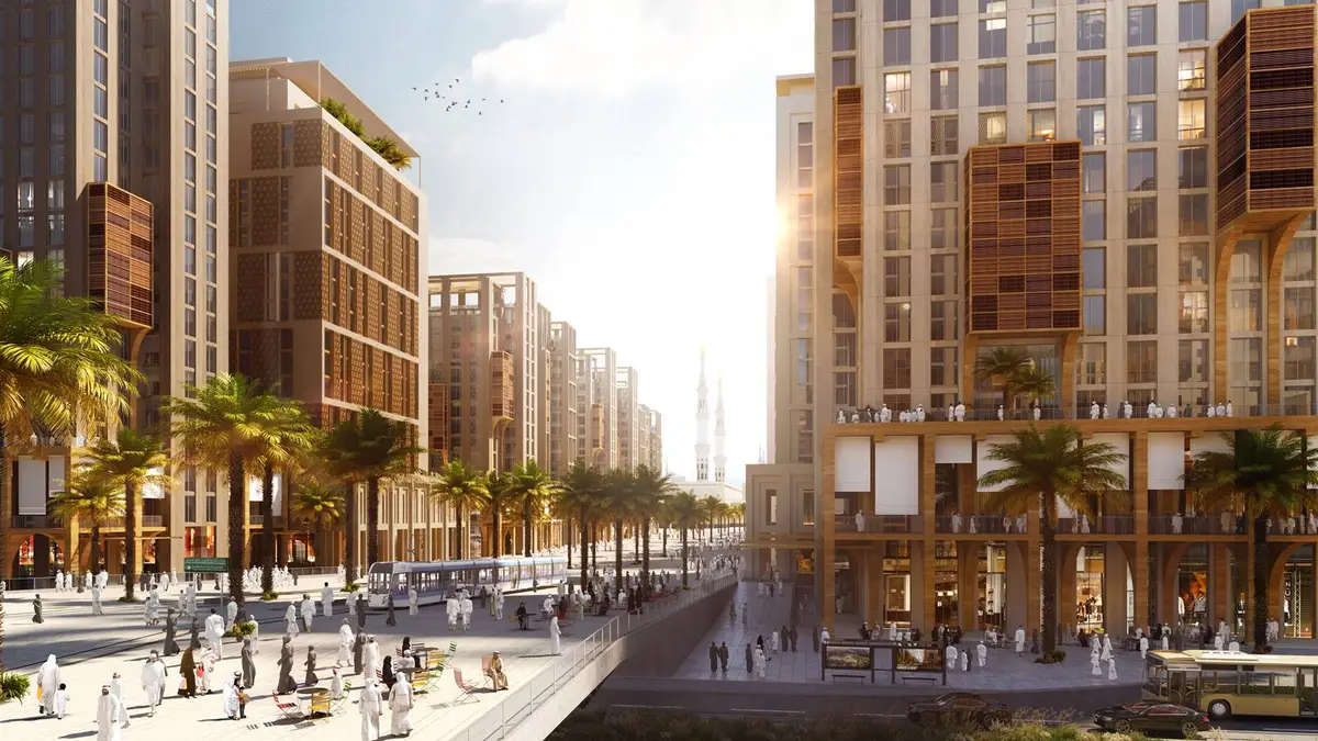 Madinah Hotels Vision