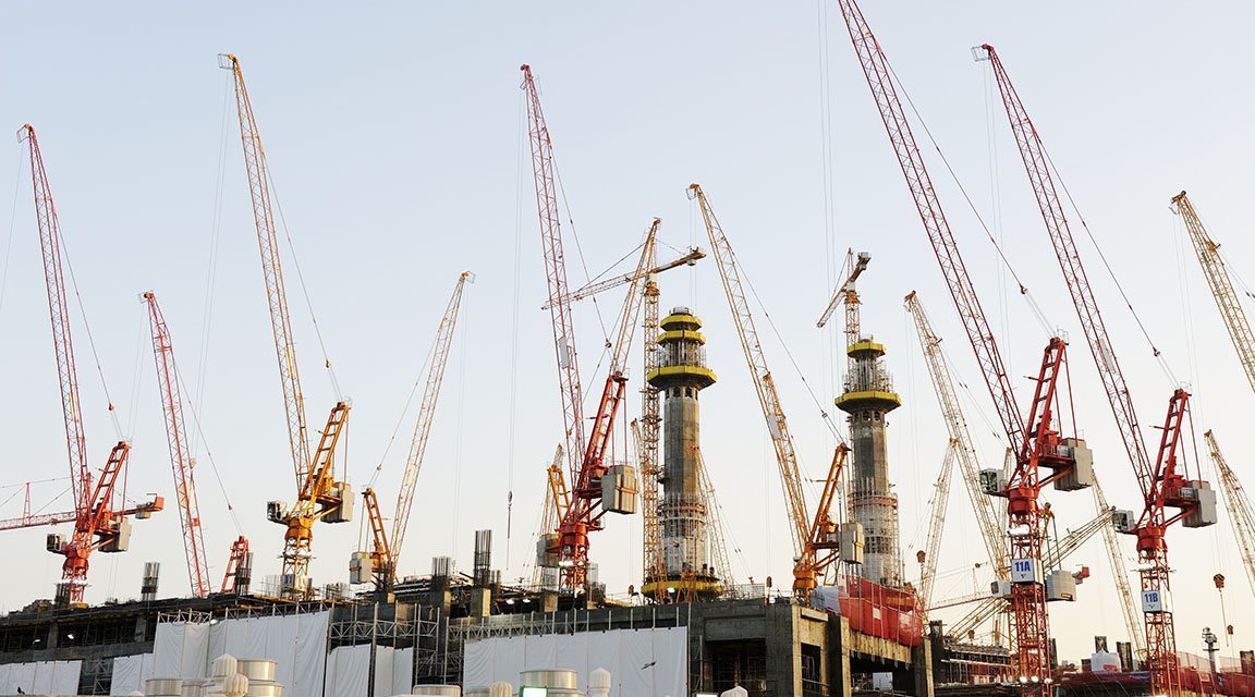 Binladin Contracting Group Works