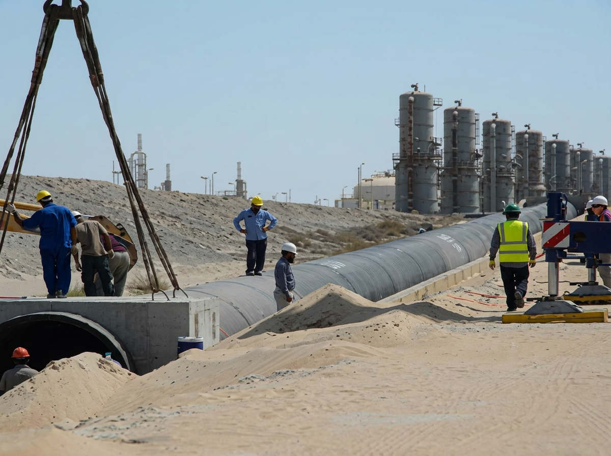 Zamzam Water Station Connection — Haram