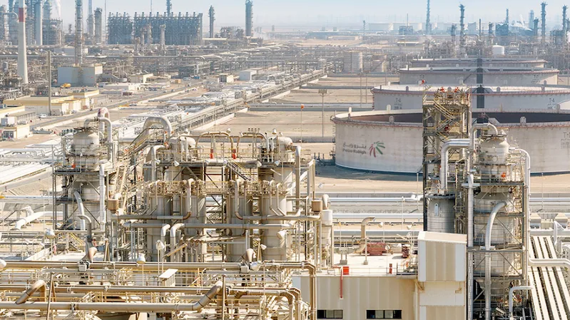 Aramco Rabigh Petrochemical Plant
