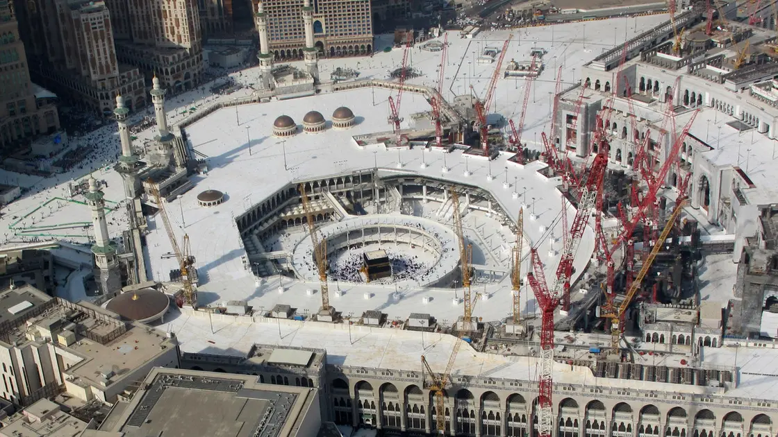 The Grand Holy Mosque (Haram) Expansion